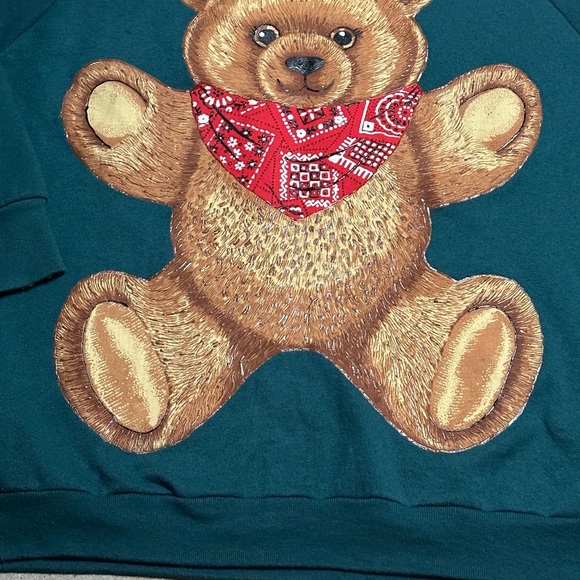 Vintage Bear Sweatshirt - Picture 2 of 6